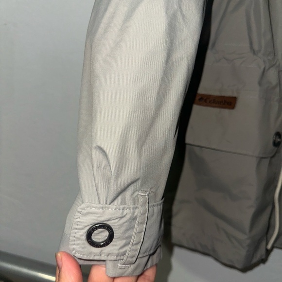 Columbia Lightweight Hooded Jacket/ Rain Jacket Ladies - Picture 5 of 7